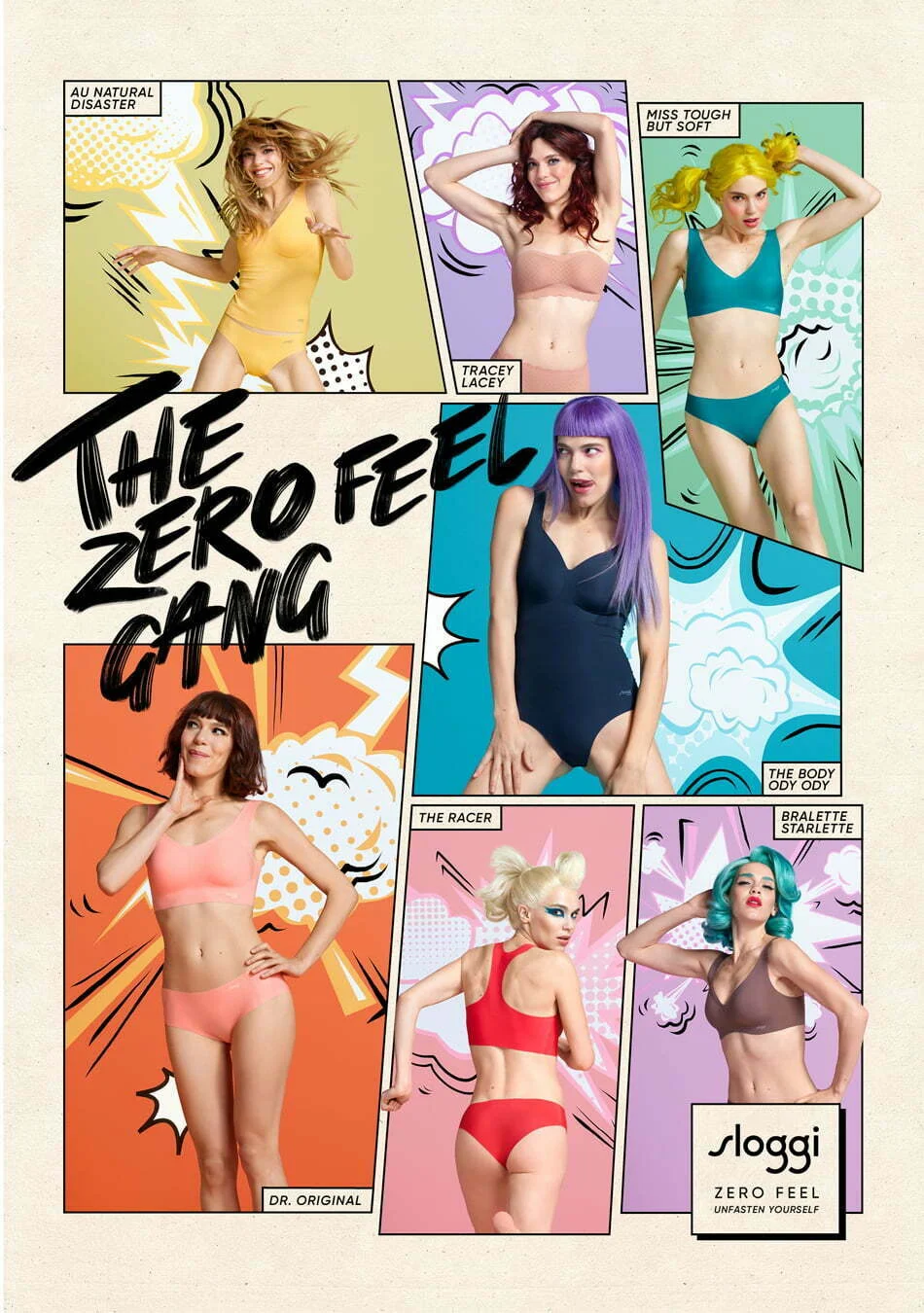 sloggi apresenta nova campanha ZERO Feel
