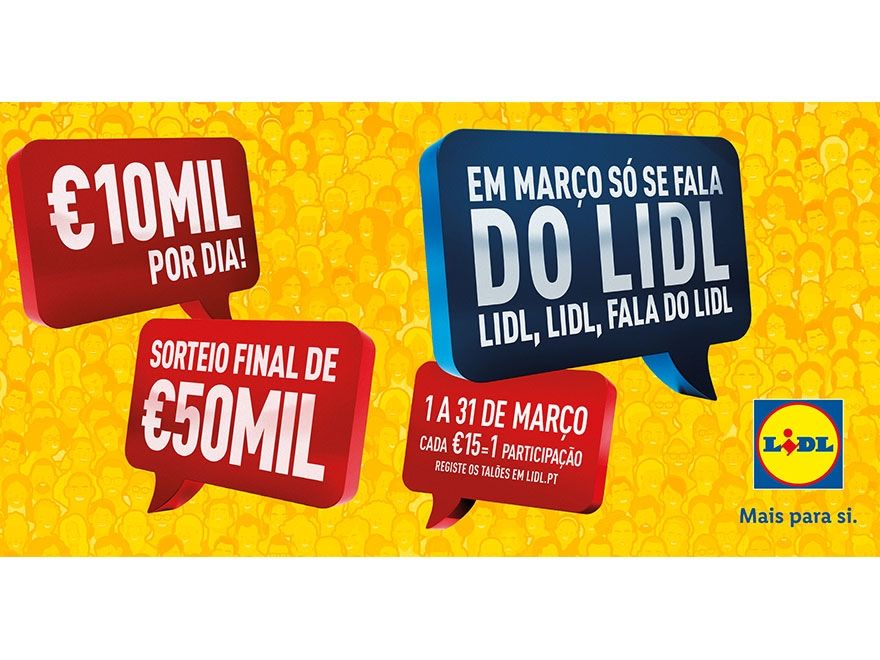 Lidl dá prémios no valor de 360 mil euros