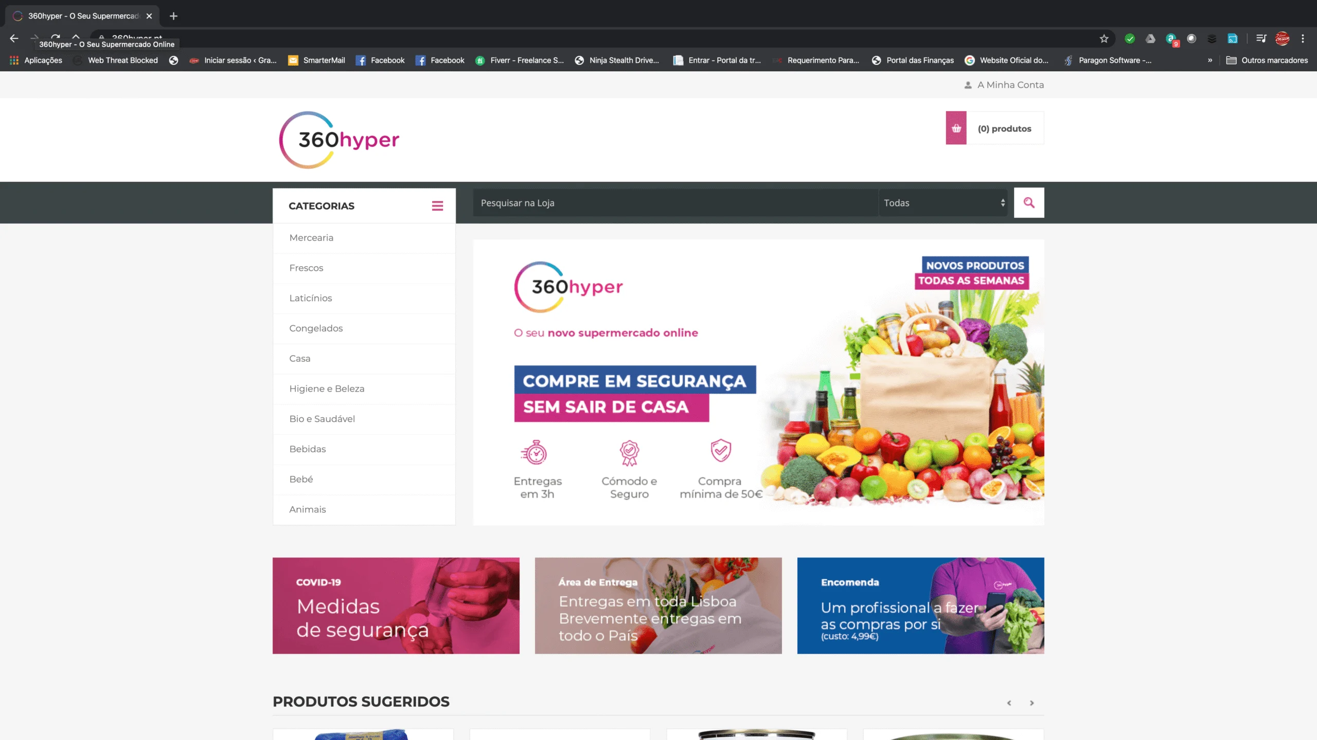 Plataforma 360hyper abre novas lojas