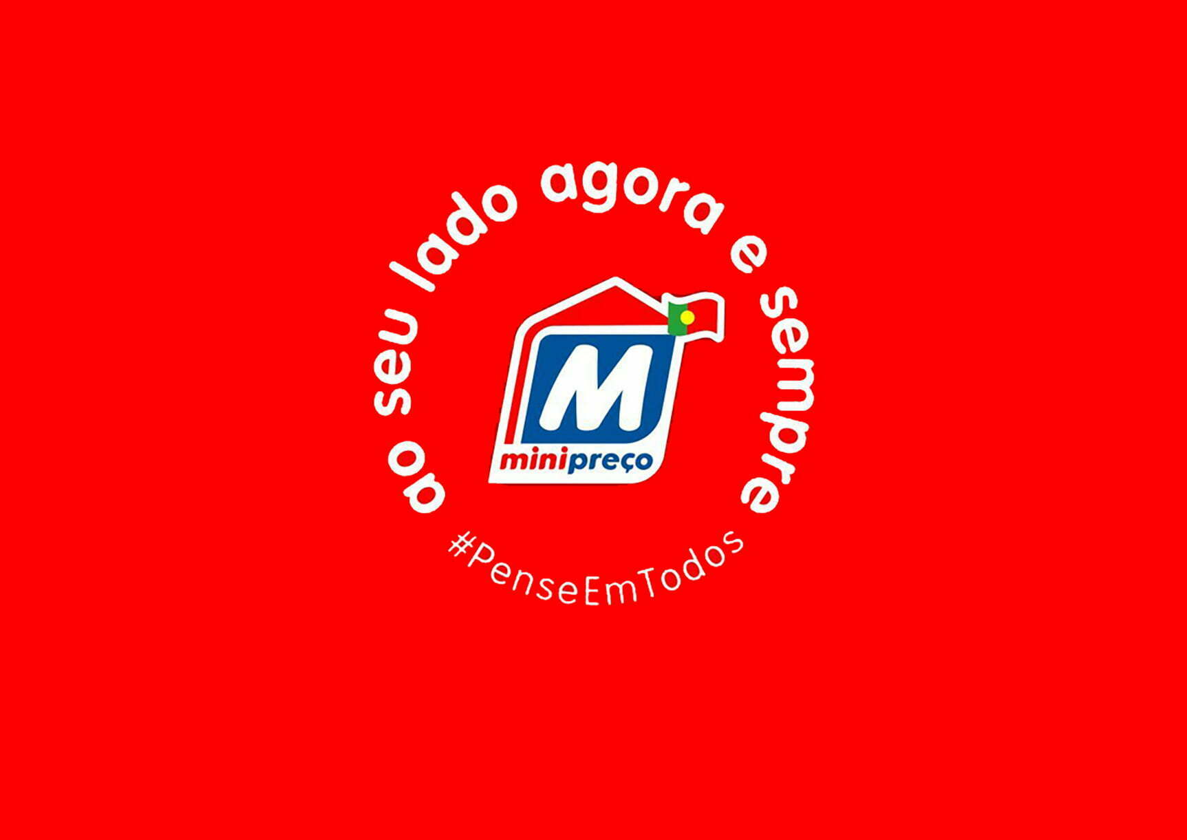 Minipreço estreia novo logótipo e assinatura “Ao seu lado Agora e Sempre”
