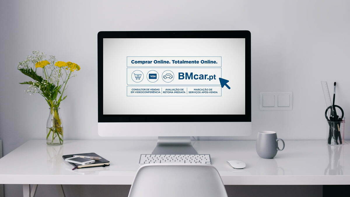 Já se podem comprar BMW novos sem sair de casa