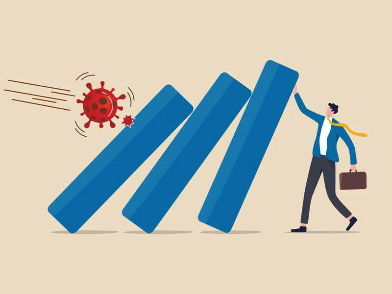 Indicadores económicos positivos pela primeira vez desde o início da pandemia
