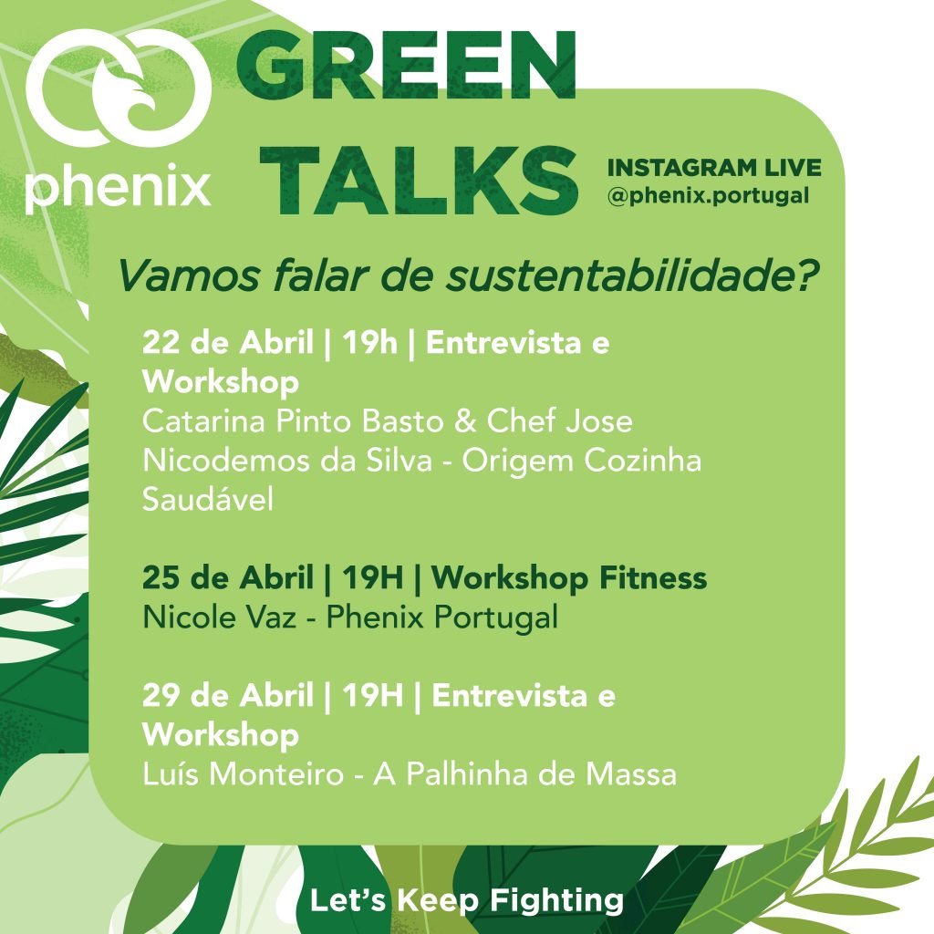 Programa Green Talks Phenix Portugal 2020