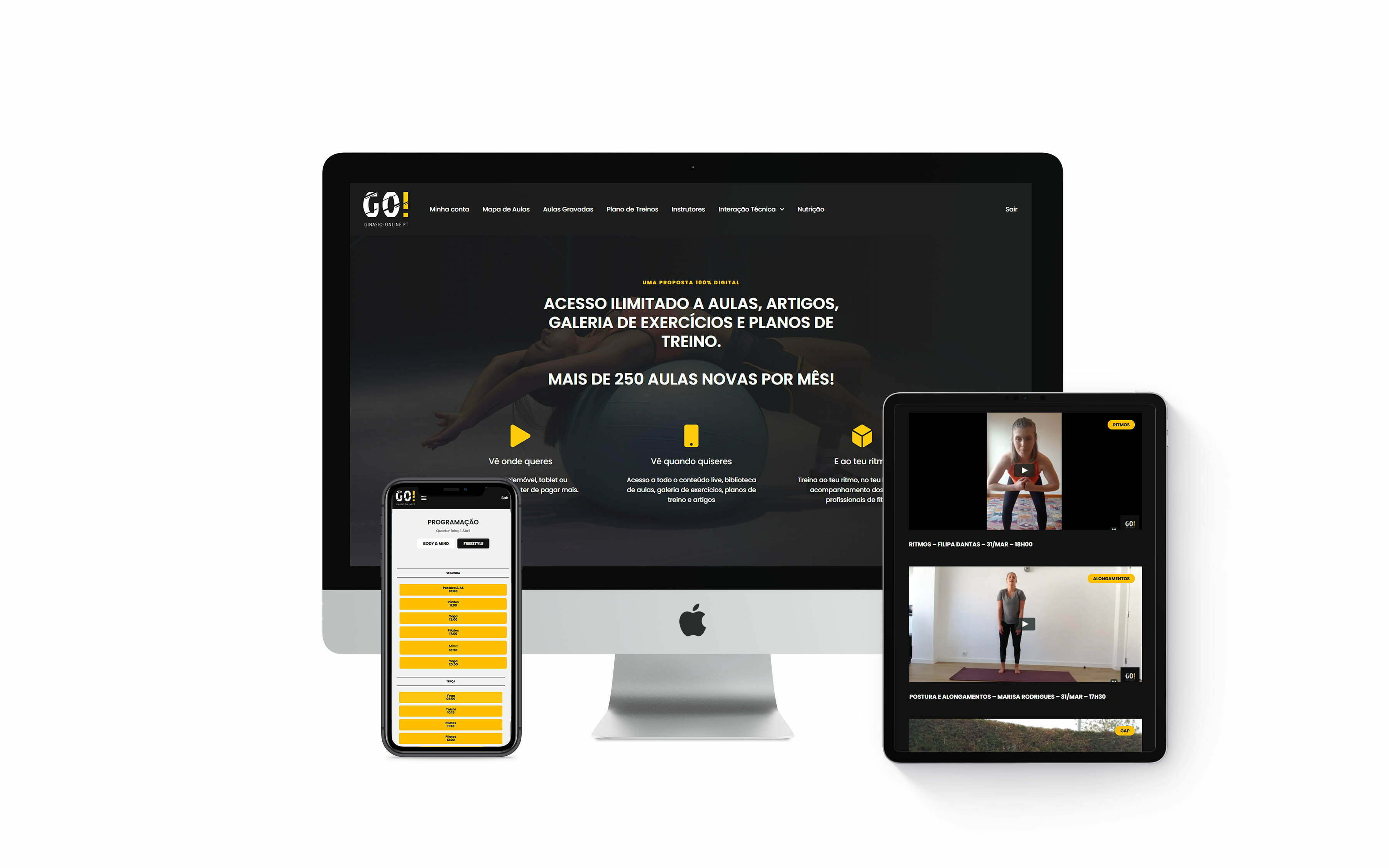 Primeiro ginásio 100% online chega a Portugal