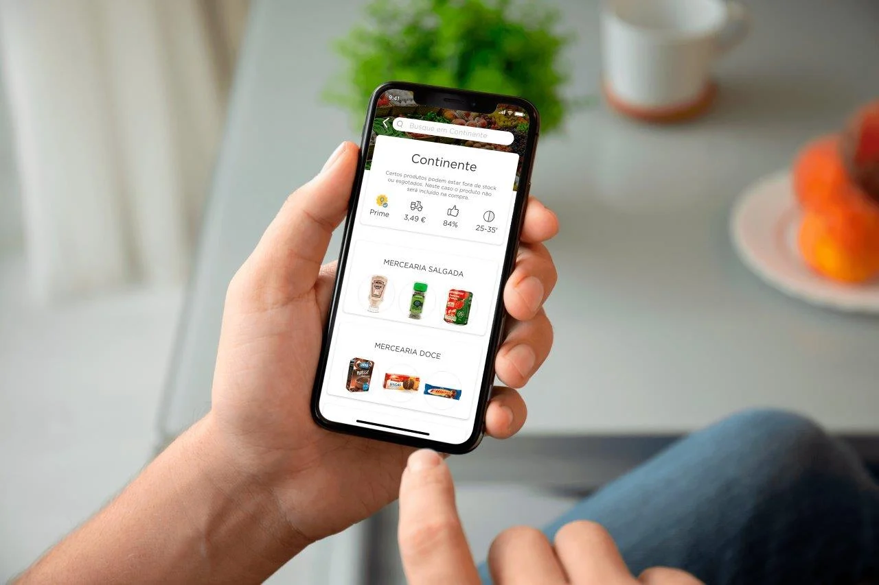 Continente Bom Dia e Modelo disponíveis na Glovo