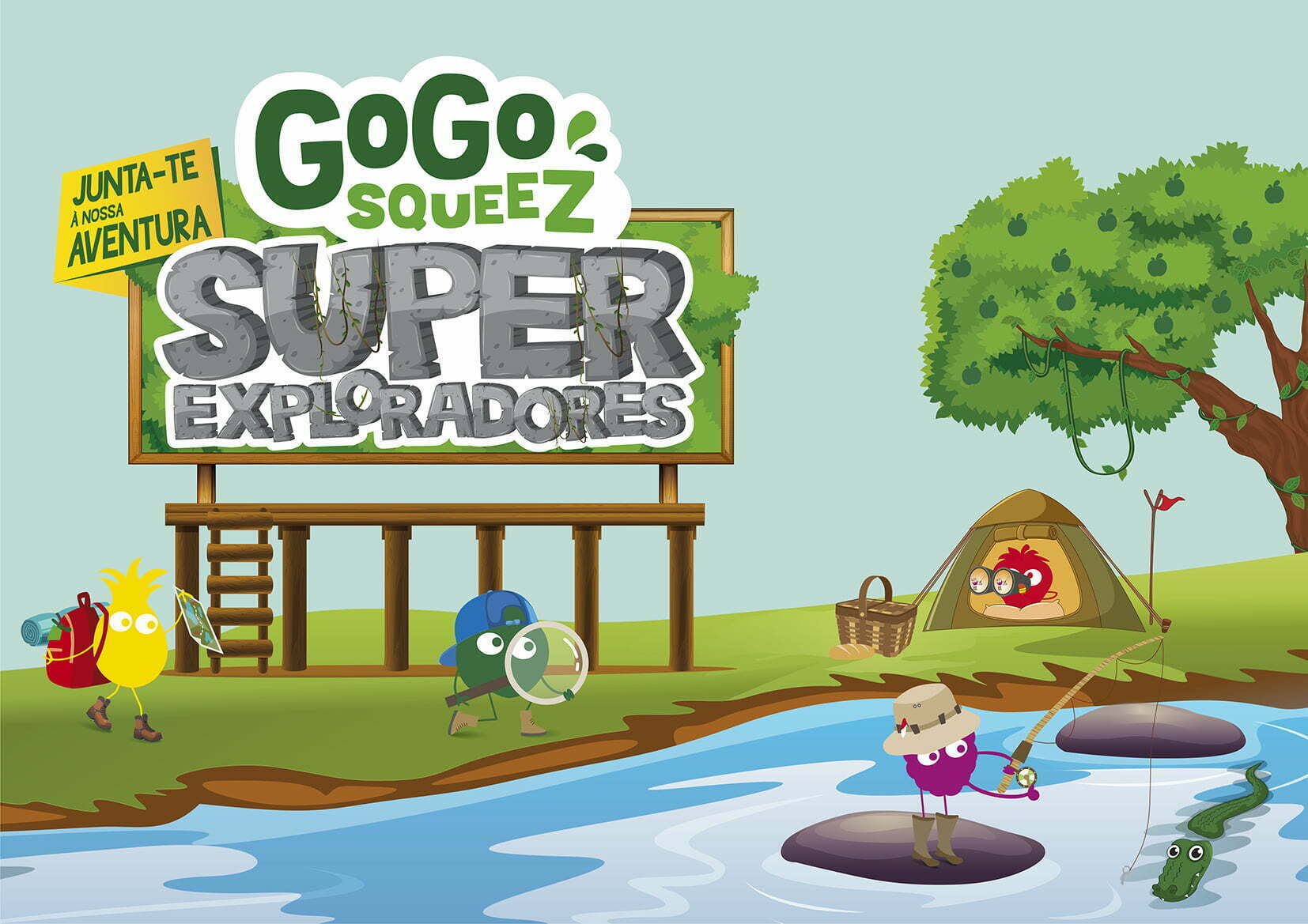 GoGo squeeZ lança promoção Super Exploradores