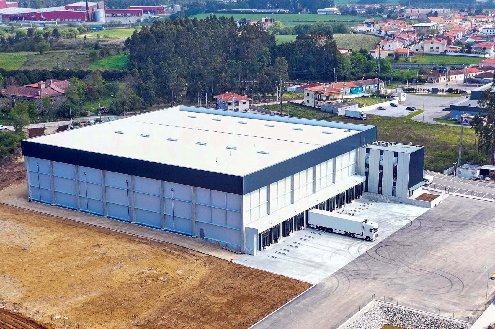 Greenyard Logistics Portugal reforça presença
a norte