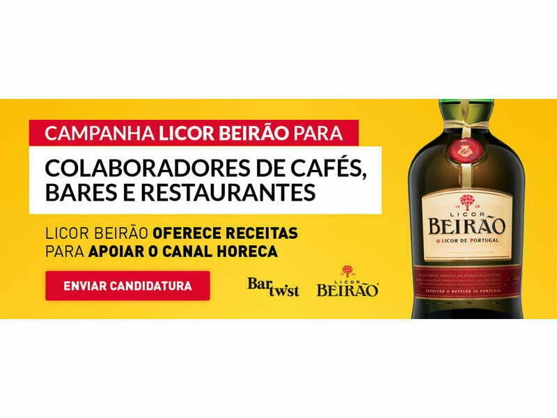 Licor Beirão procura parceiros para apoiar o canal Horeca