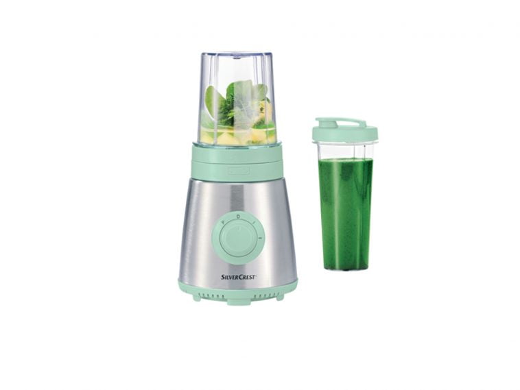 máquina de batidos Silvercrest do Lidl