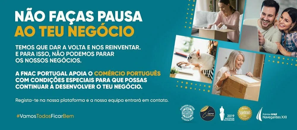 Marketplace Fnac disponível para ajudar empresas nacionais