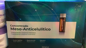 coleção limitada de Concentrado Meso-Anticelulítico
