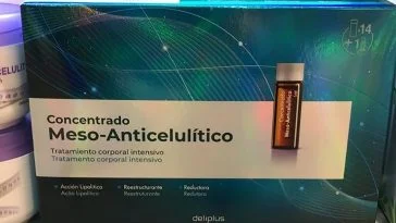 coleção limitada de Concentrado Meso-Anticelulítico