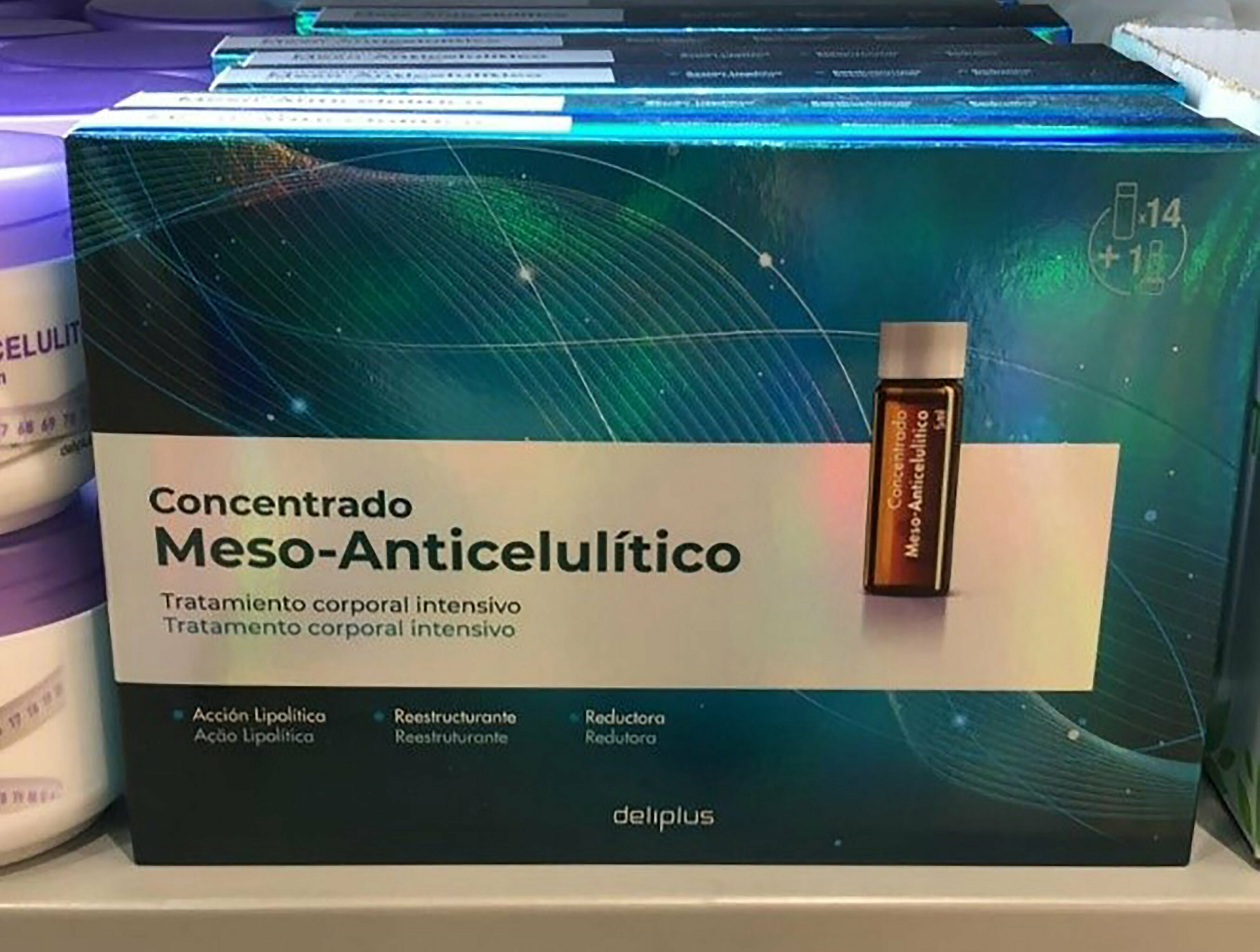 Mercadona lança edição limitada de concentrado meso-anticelulítico