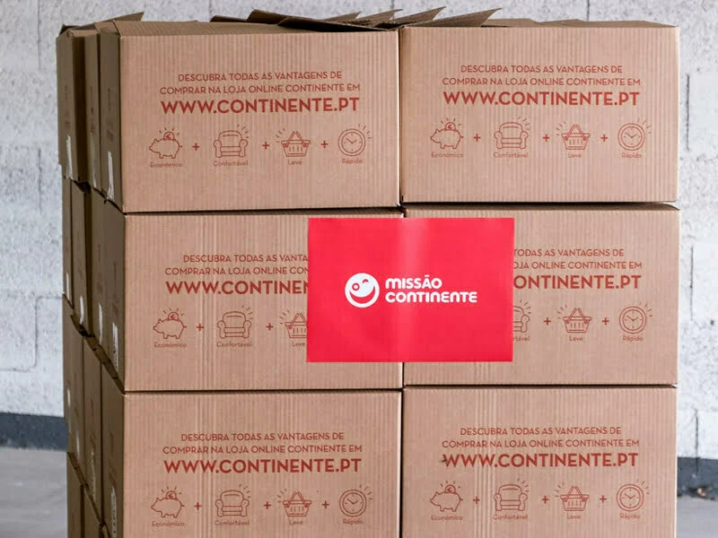 Continente entrega cabazes em 48 horas e oferece taxa de entrega a seniores