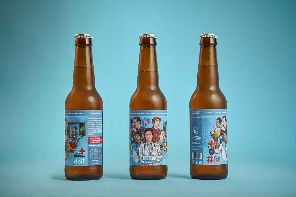 Nortada lança cerveja de apoio à Cruz Vermelha
