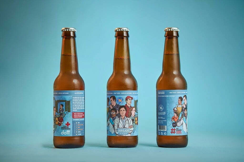Nortada lança cerveja de apoio à Cruz Vermelha
