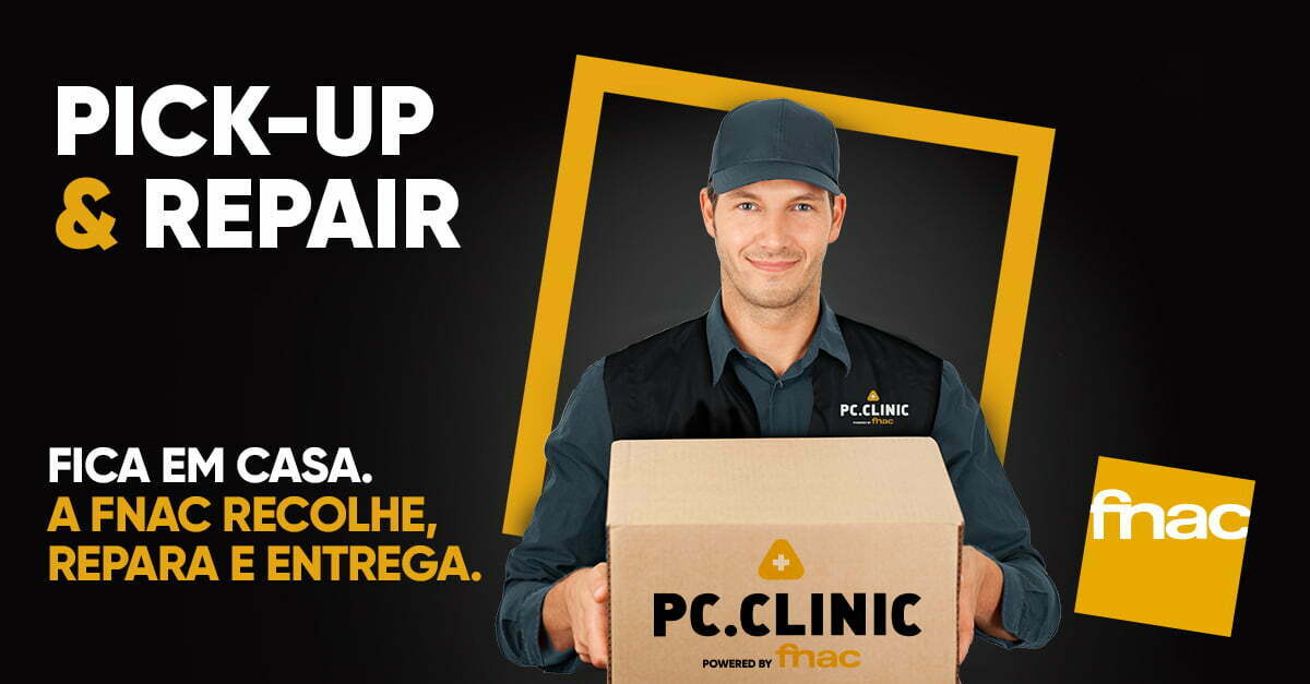 Fnac lança serviço de recolha e reparação de equipamentos avariados