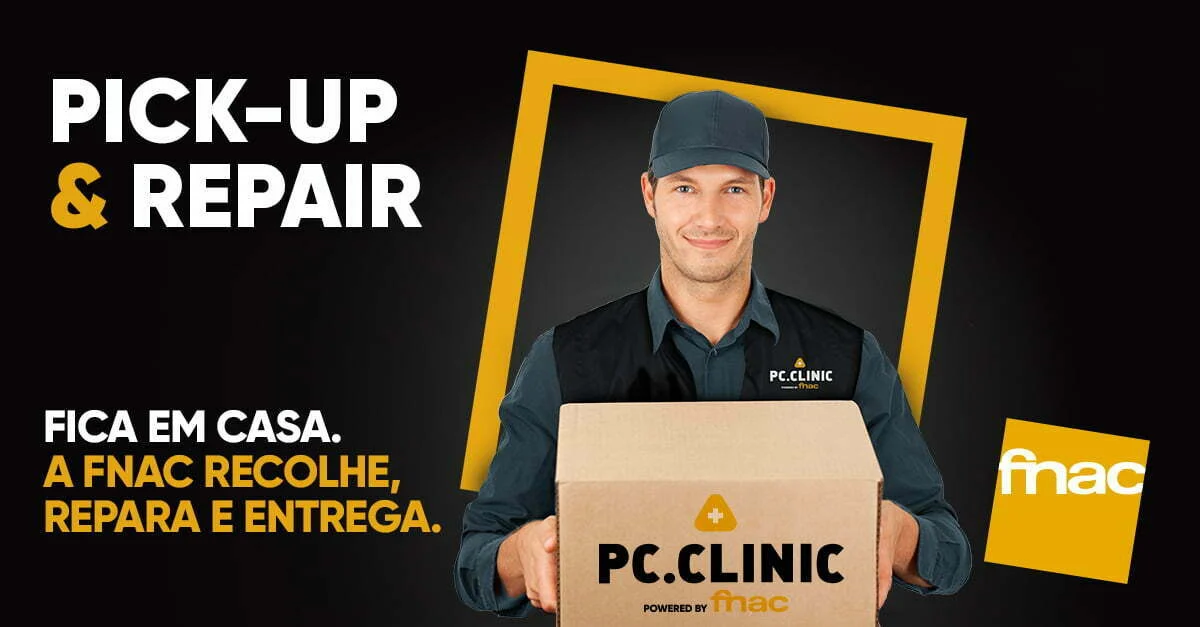 Fnac lança serviço de recolha e reparação de equipamentos avariados