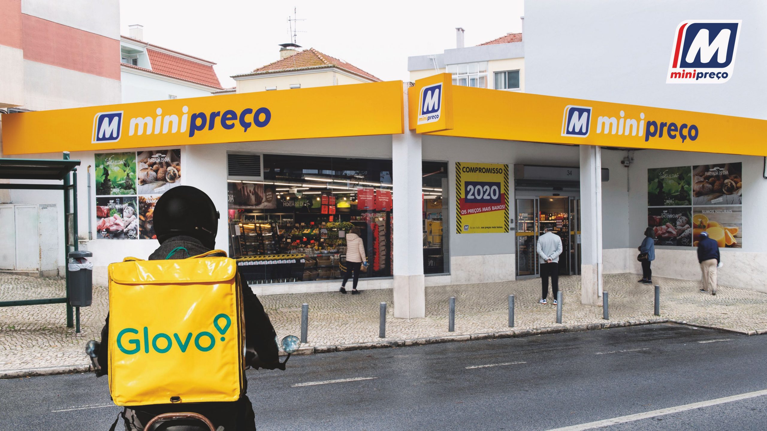 DIA Portugal em parceria com a Glovo