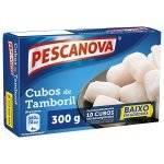 Cubos de Tamboril Pescanova 300gr estão de volta
