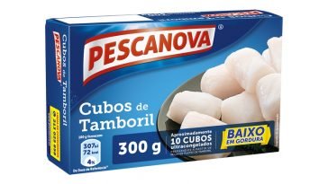 Cubos de Tamboril Pescanova 300gr estão de volta