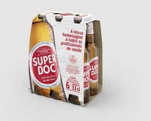 Super Bock Free passa temporariamente a Super Doc