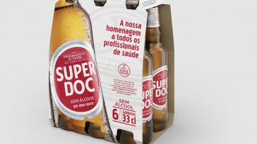 Super Bock Free passa temporariamente a Super Doc