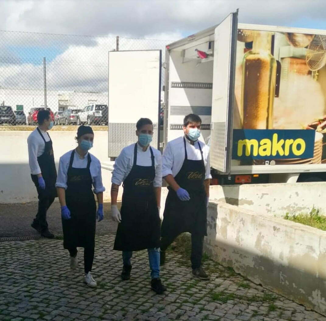 Makro Portugal distribui mais de 11.600 refeições