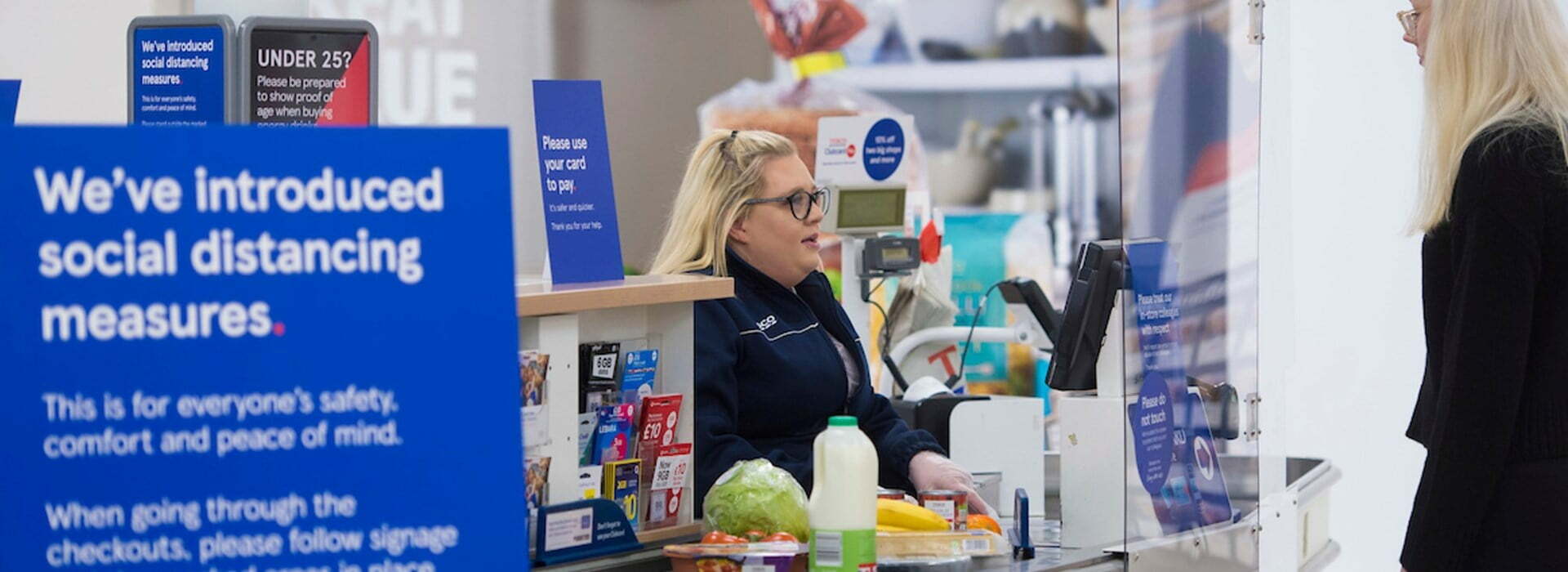 Tesco abre loja pop-up em hospital de Birmingham