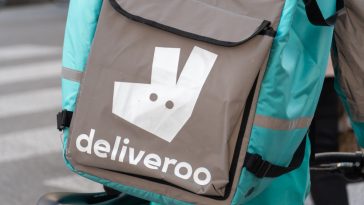 entrada da Amazon no capital da Deliveroo