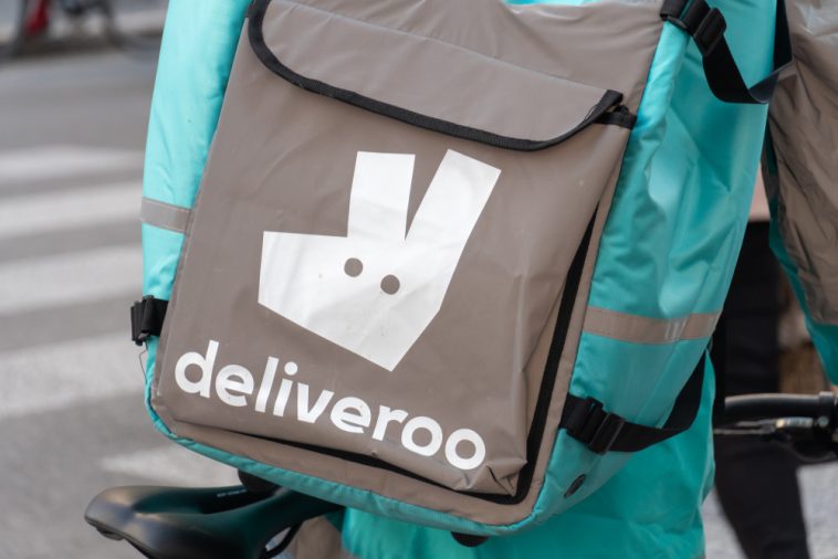 entrada da Amazon no capital da Deliveroo