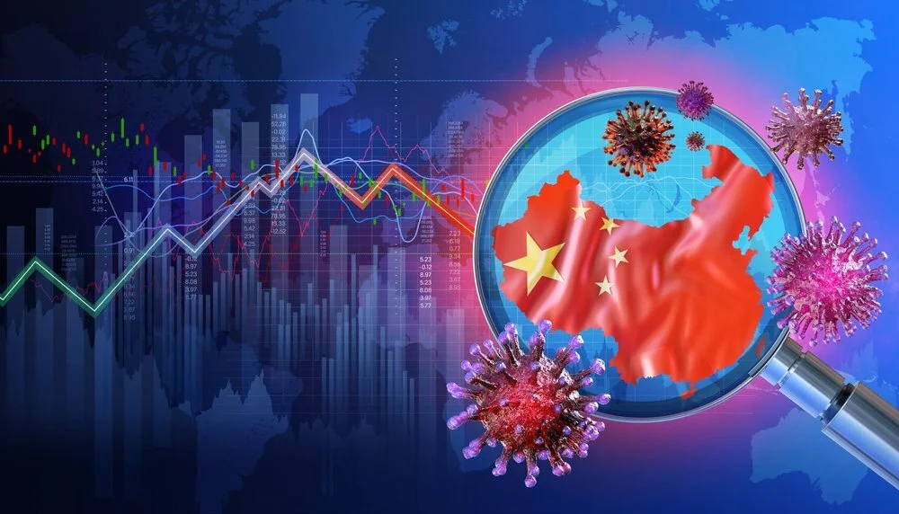 PIB da China caiu 6,8% no primeiro trimestre de 2020