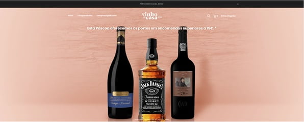 vinhoemcasa.com é a nova plataforma de venda de vinho online