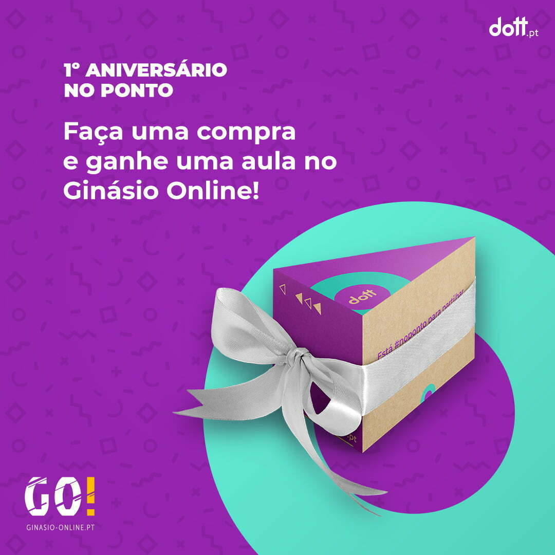 Dott oferece aulas do Ginásio Online
