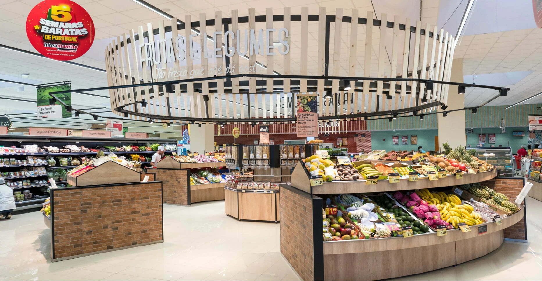 Intermarché do Fundão reabre após remodelação