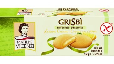 Grisbì lança gama Glúten Free