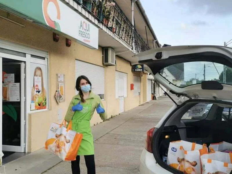 Lojas Aqui é Fresco asseguram entregas ao domicílio