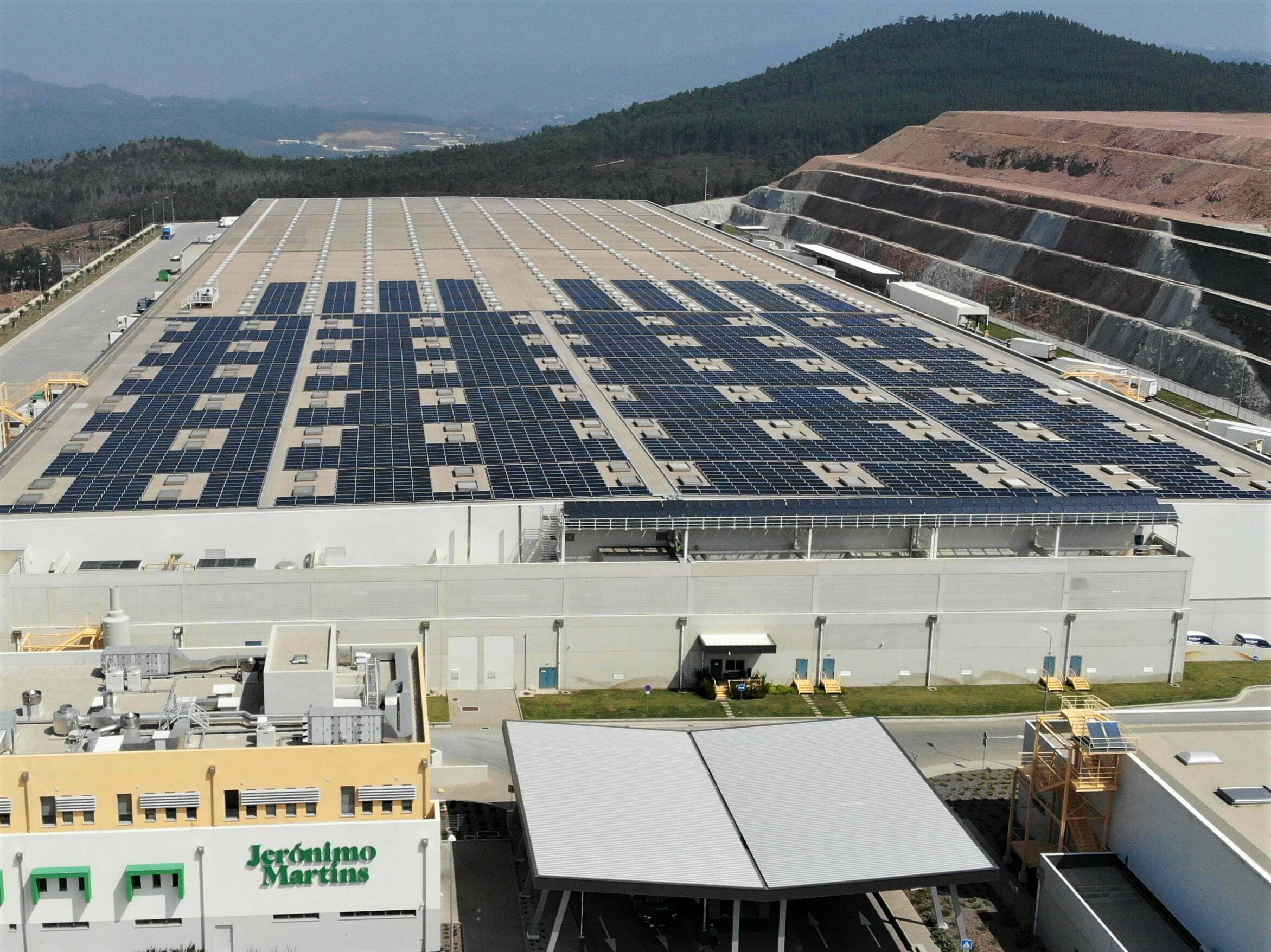 Jerónimo Martins investe em produção de energia solar