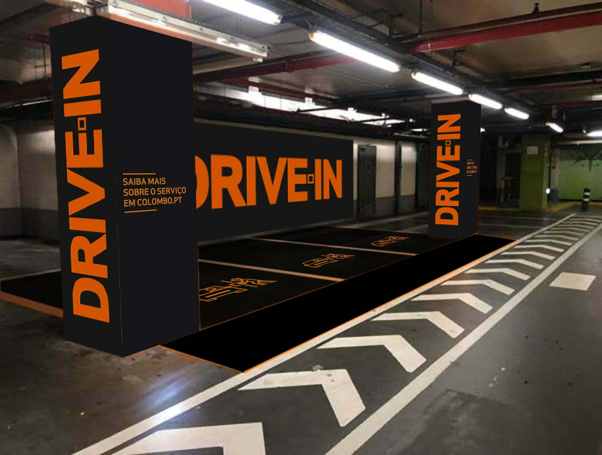 Drive-In gratuito nos centros comerciais da Sonae Sierra
