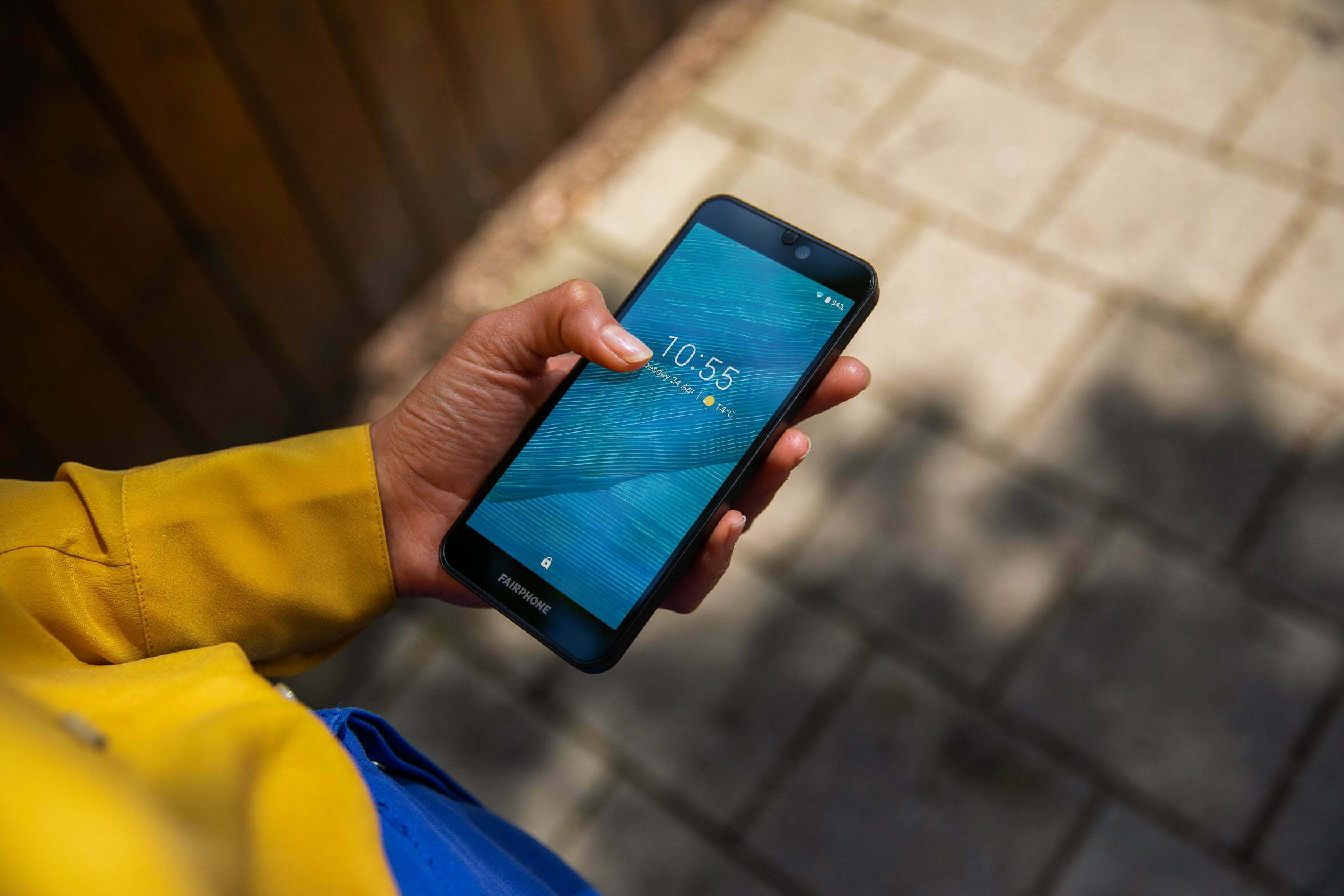 Smartphone mais sustentável está disponível na NOS
