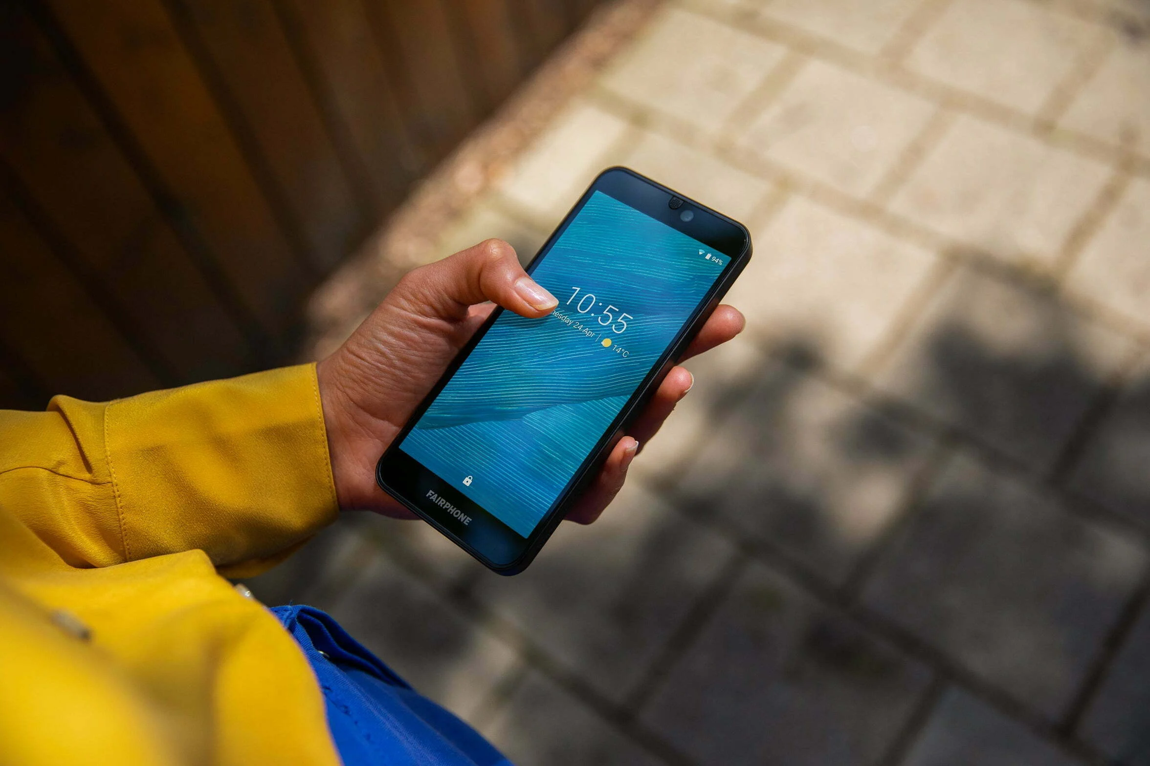 Smartphone mais sustentável está disponível na NOS