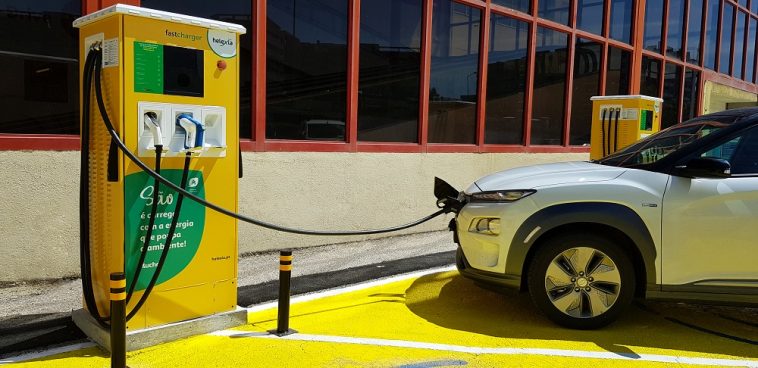 veículos elétricos