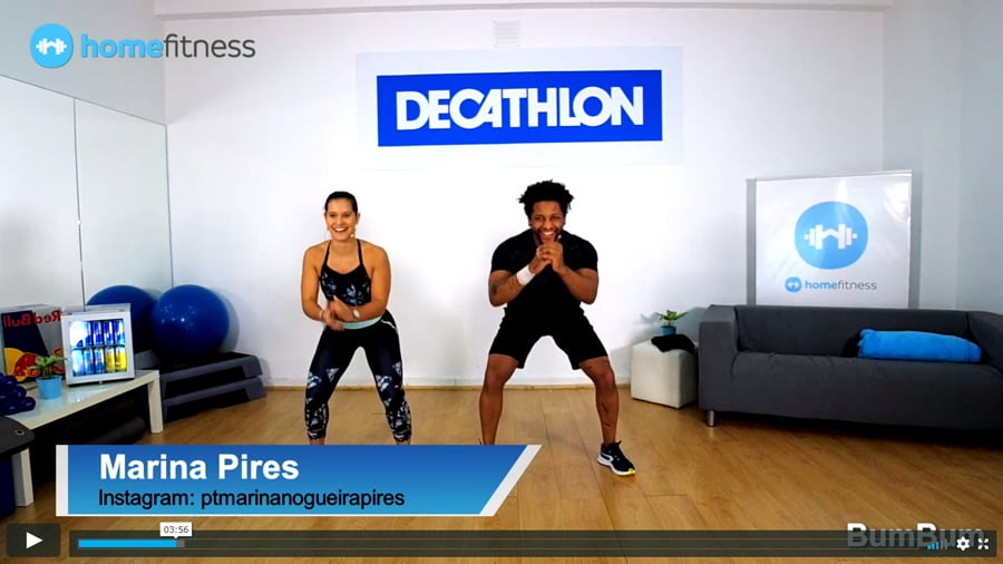 HomeFitness firma parceria com Decathlon