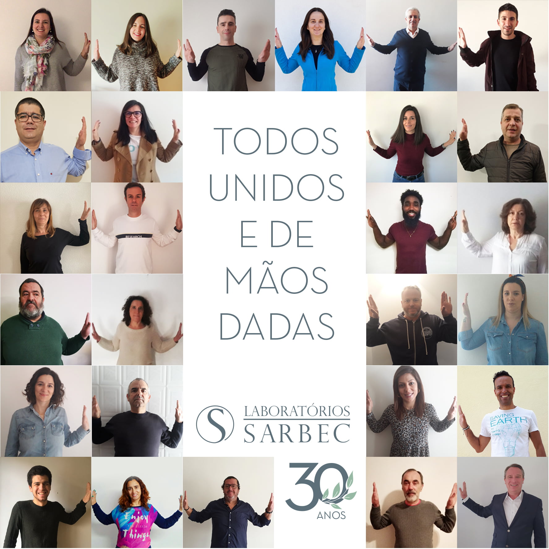 Laboratórios Sarbec assinalam 30 anos em Portugal