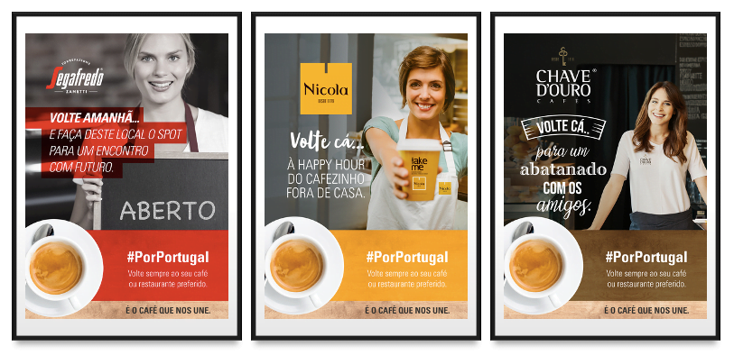 Segafredo, Nicola e Chave d’Ouro apoiam restaurantes no uso de ementa digital 