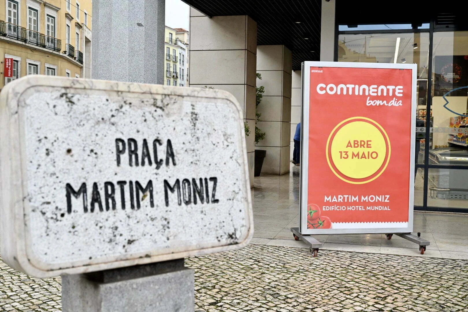 Martim Moniz acolhe novo Continente Bom Dia