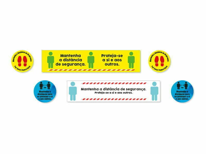 OKI com soluções para medidas de distanciamento social