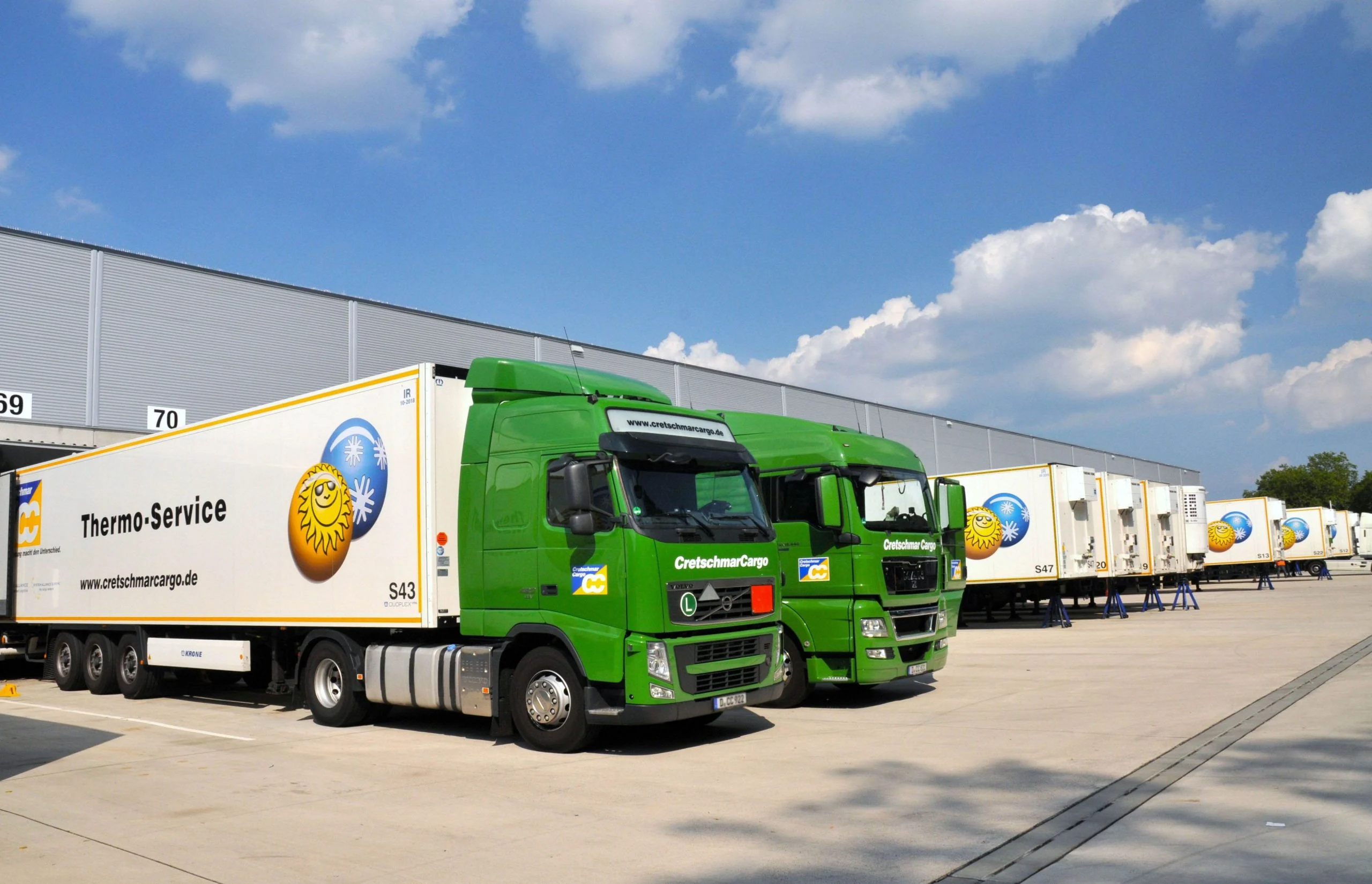 Rhenus compra a unidade de negócio de transporte de mercadorias da Cretschmar
