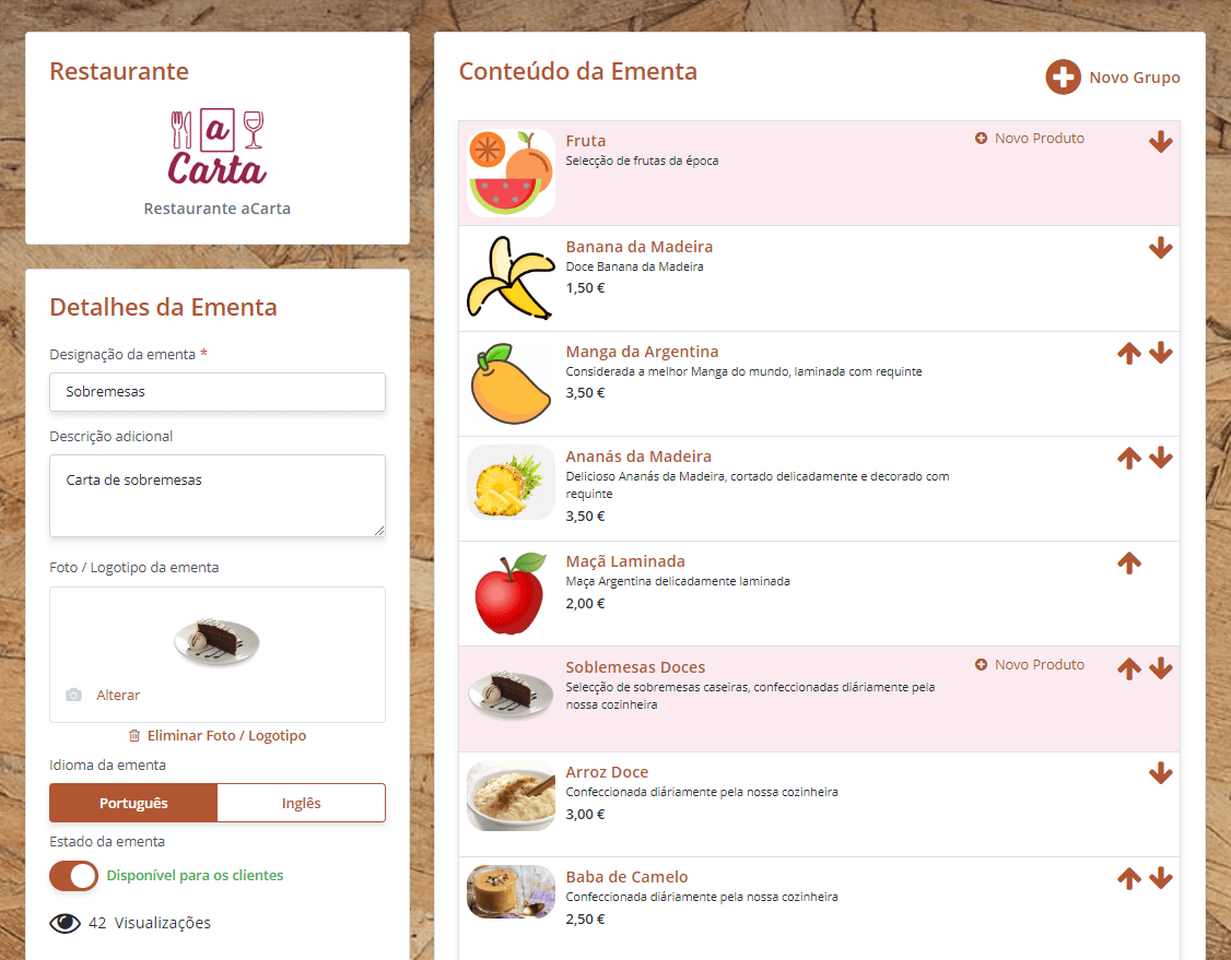 Sogrape apoia Horeca com criação de menus digitais
