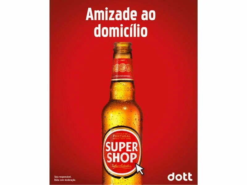 Super Bock, Somersby, Pedras e Vitalis entregues ao domicílio